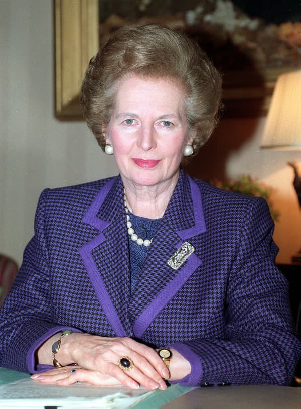 Margaret Thatcher 