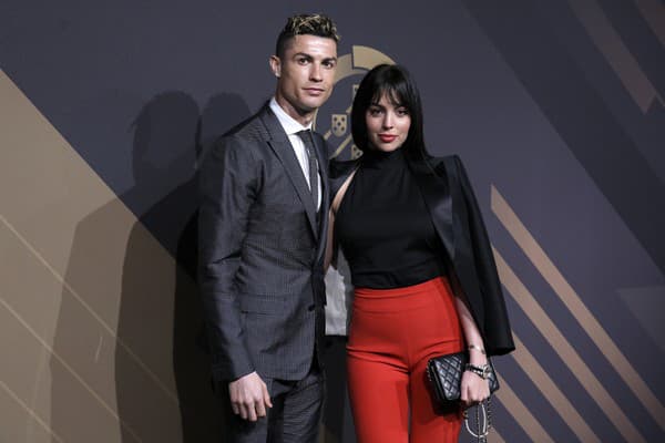 Cristiano Ronaldo a  Georgina Rodriguez