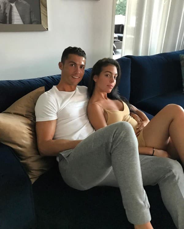 Cristiano Ronaldo  a Georgina Rodriguez