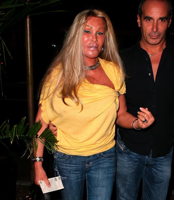 Jocelyn Wildenstein a Lloyd Klein 