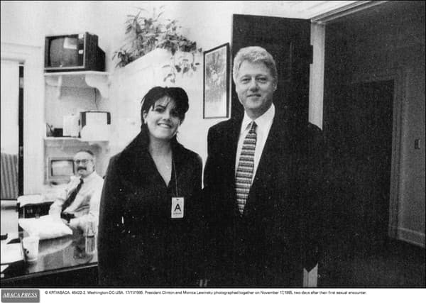 Monica Lewinsky  s Billom Clintnom (1995)