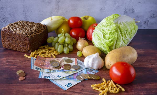 Zdravá a chutná výživa nemusí byť drahá.