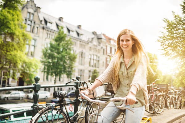 Holanďanky ostávajú vďaka svojmu životnému štýlu dlhodobo zdravé a štíhle.
