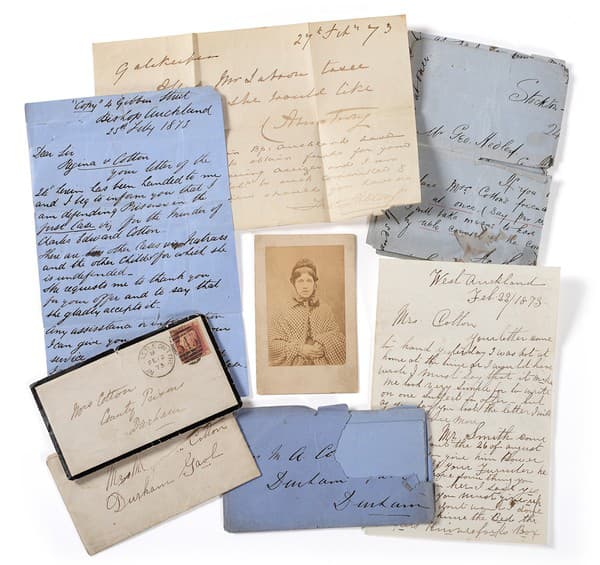 Listy Mary Ann Cotton z cely Durhamskej väznice 