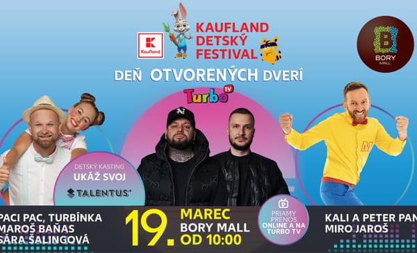 Kaufland Detský Festival 2023