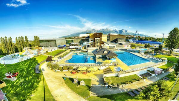 Vyhrajte rodinný víkend vo Vysokých Tatrách v sieti hotelov Aquacity.