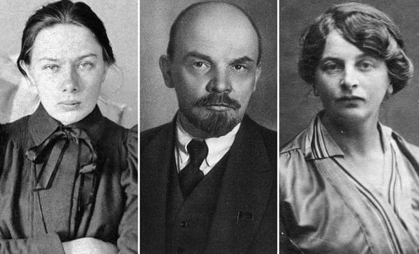 Nadežda Krupská, Lenin, Inessa Armand