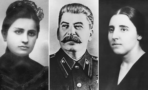 Jekaterina Svanidze, Stalin,  Nadežda Alliluyeva