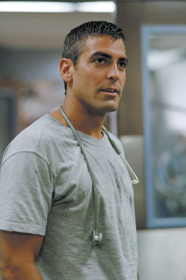 George Clooney ako Dr. Doug Ross