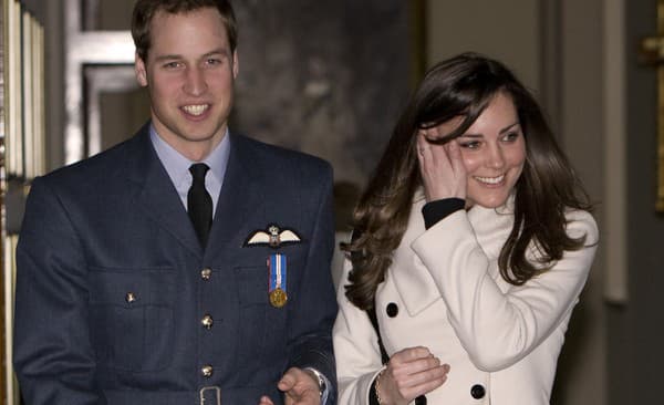 Kate a William (2008)