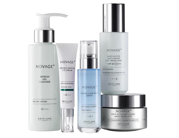 NOVAGE+ Rituál Blemish+ Age Defy