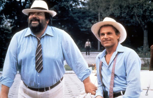 Terence Hill a Bud Spencer