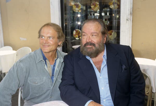 Terence Hill a Bud Spencer