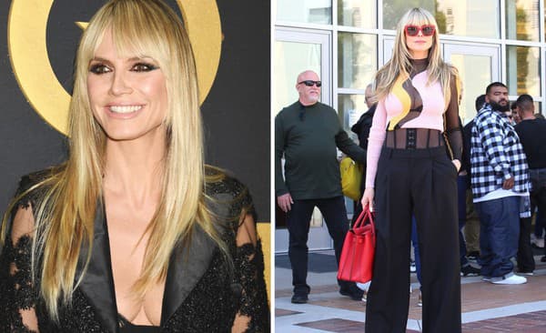 Heidi Klum opäť dokázala, že má špičkový módny vkus! 