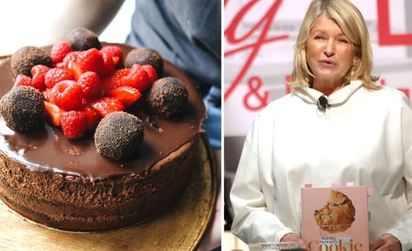 Inšpirujte sa čokoládovým koláčom Marthy Stewart