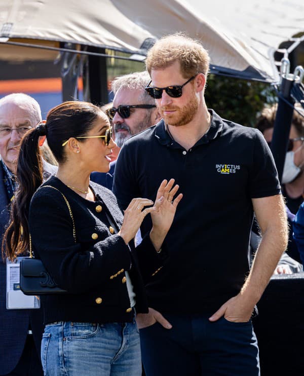 Princ Harry so svojou manželkou Meghan Markle