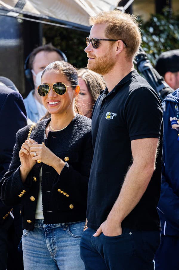 Princ Harry so svojou manželkou Meghan Markle