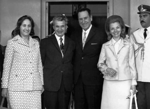Ceaușescu v Argentíne (1974)