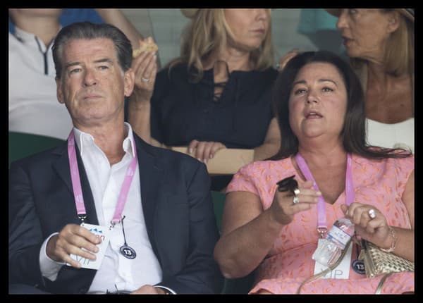 Pierce Brosnan s manželkou Keely Shaye Smith