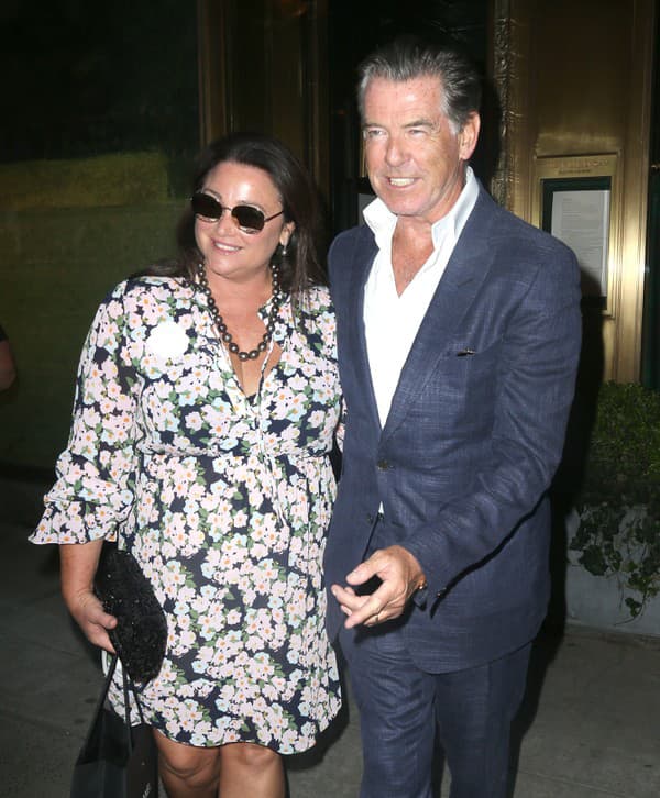 Pierce Brosnan s manželkou Keely Shaye Smith