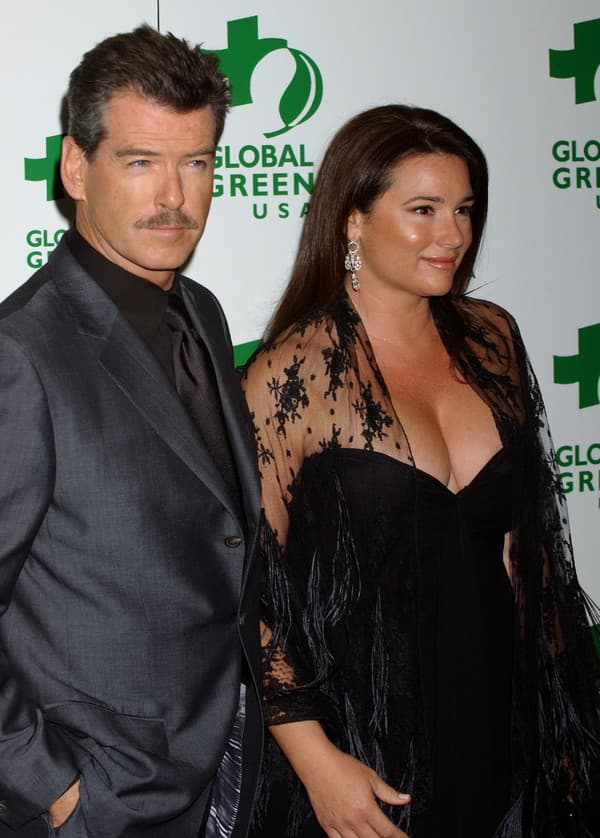 Pierce Brosnan s manželkou Keely Shaye Smith
