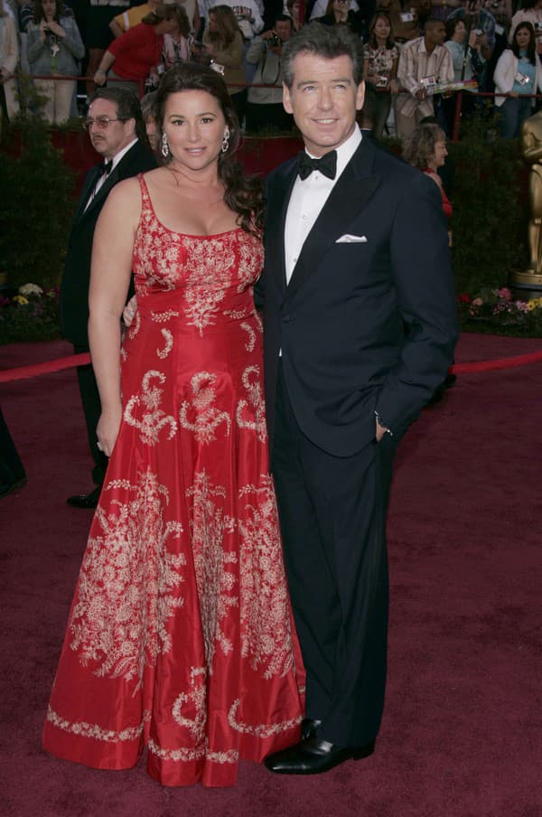 Pierce Brosnan s manželkou Keely Shaye Smith