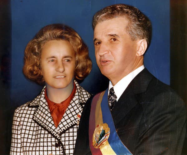 Nicolae Ceaușesco a Elena Ceausescu