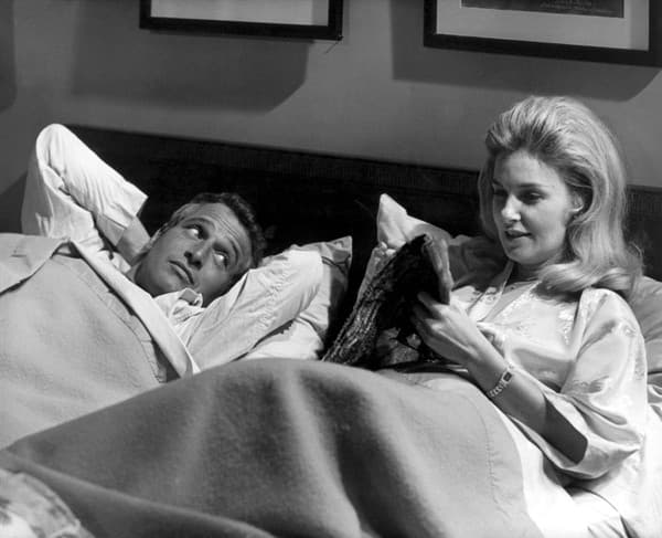 Joanne Woodward a Paul Newman