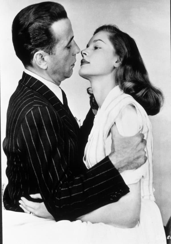 Humphrey Bogart a Lauren Bacall 