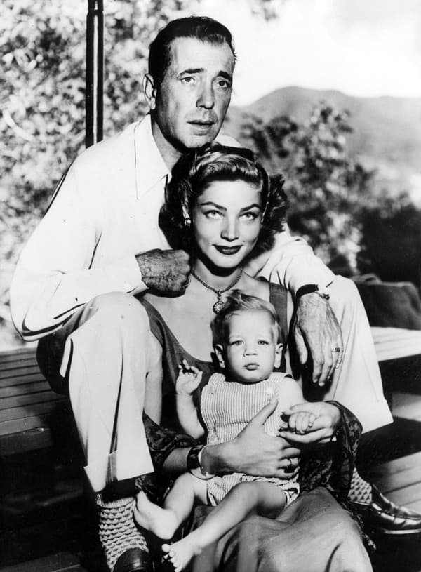 Humphrey Bogart a Lauren Bacall