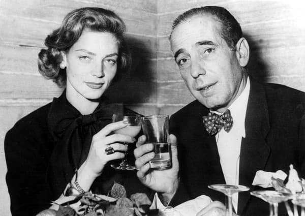 Humphrey Bogart a Lauren Bacall 