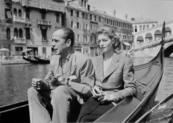 Humphrey Bogart a Lauren Bacall