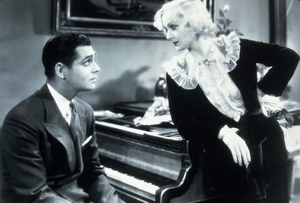 Clark Gable a Carole Lombard