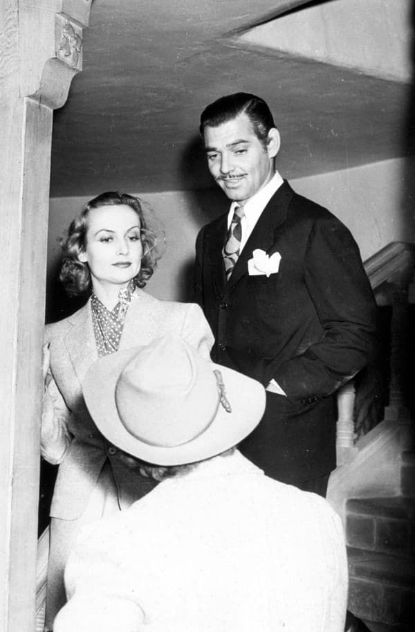 Clark Gable a Carole Lombard