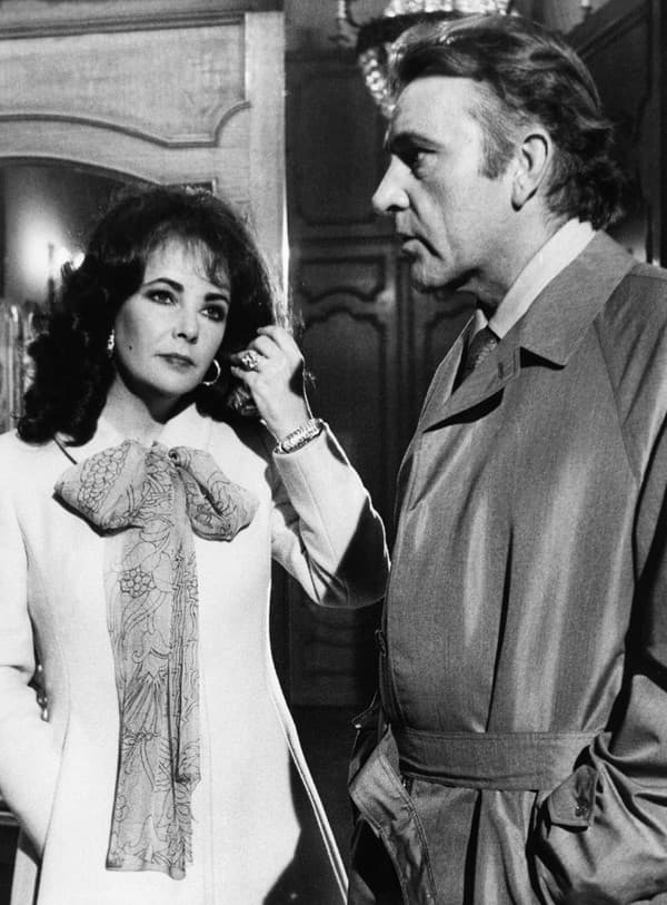 Richard Burton a Elizabeth Taylor