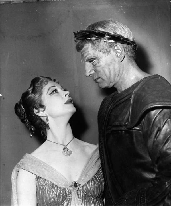 Laurence Olivier a Vivien Leigh