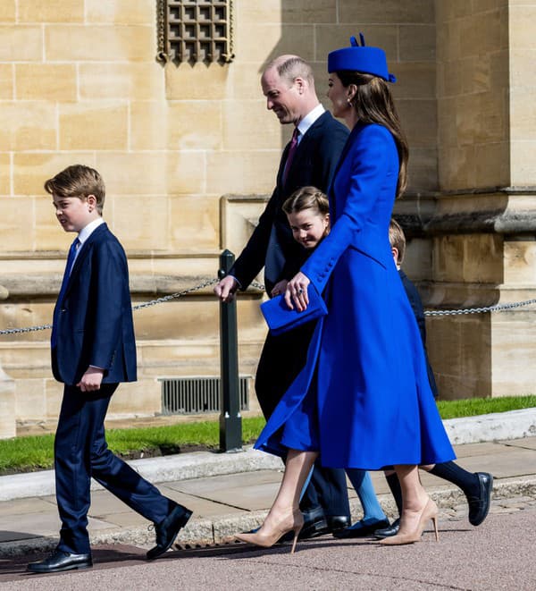 Princezná Kate sa objavila na verejnosti s výraznou manikúrou. 