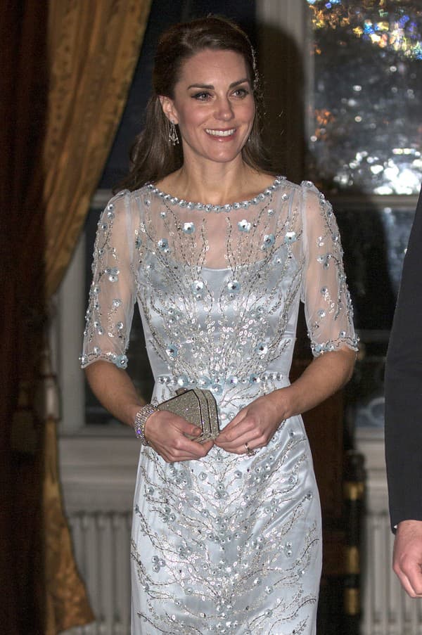 Princezná z Walesu je britským symbolom elegancie.