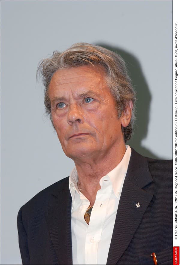  Alain Delon 