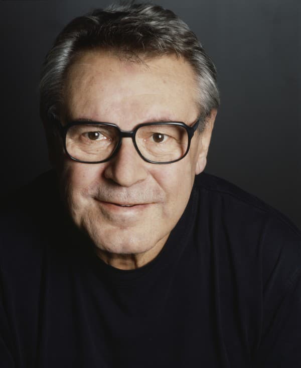 Miloš Forman sa nedal zastaviť.