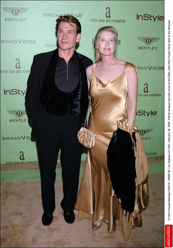 Patrick Swayze a Lisa Niemi