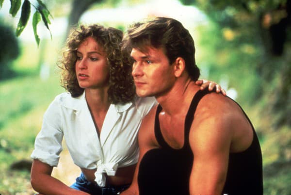 Jennifer Grey a Patrick Swayze v Hriešnom tanci