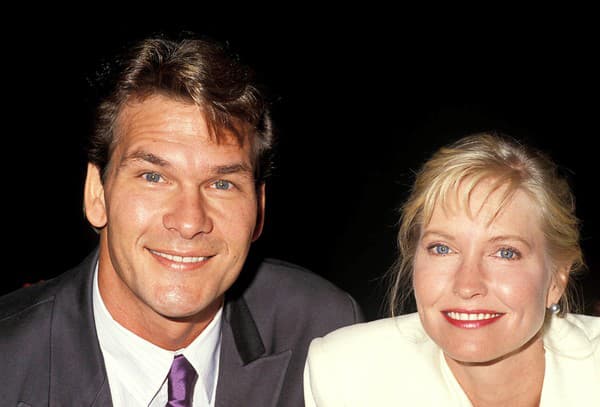 Patrick Swayze a Lisa Niemi