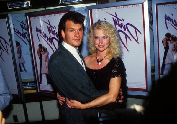 Patrick Swayze a Lisa Niemi
