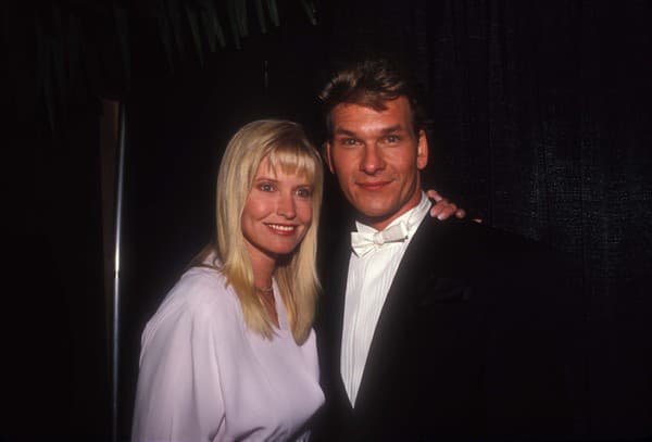 Patrick Swayze a Lisa Niemi