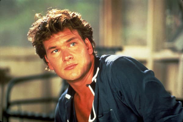 Patrick Swayze (Hriešny tanec) 