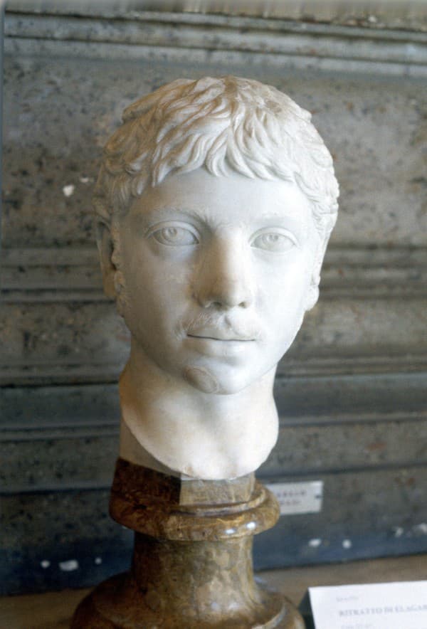 Heliogabalus verejne priznal svoju homosexualitu.