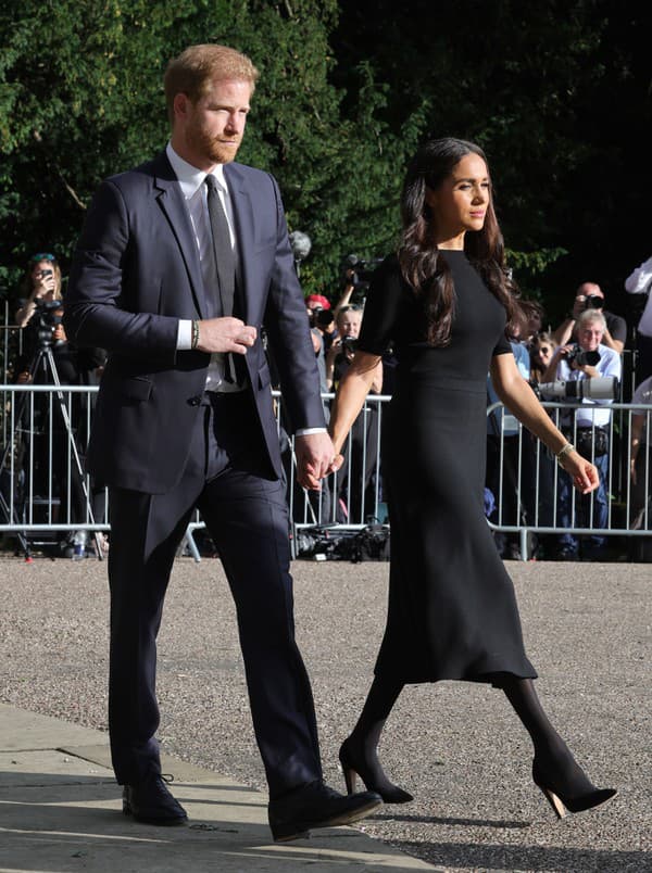 Princ Harry s manželkou Meghan Markle.