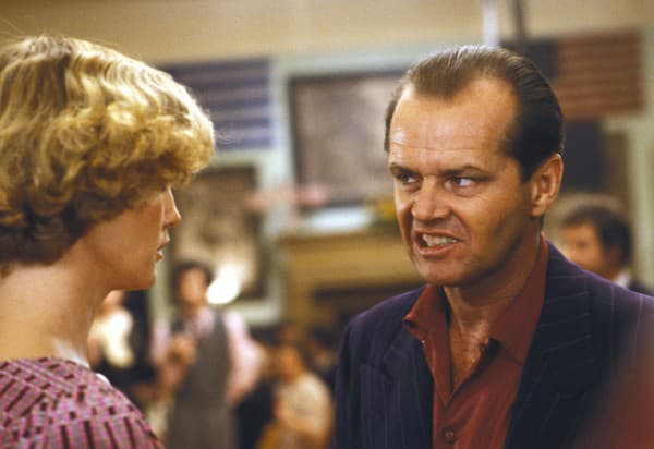 Jessica Lange a Jack Nicholson vo filme Poštár zvoní dvakrát (1981).