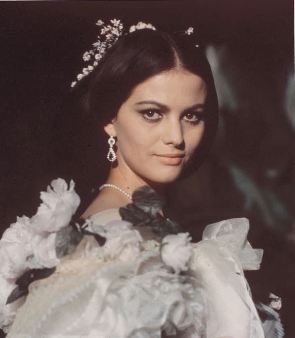 Claudia Cardinale.